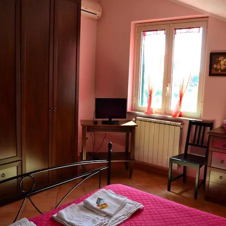 In Bb - Rosa - Bb S Elia Vendégház *